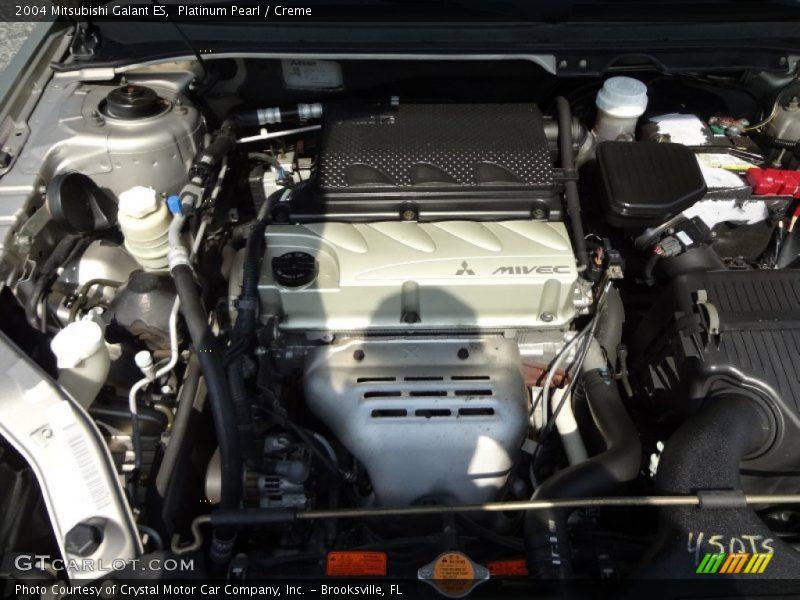 Platinum Pearl / Creme 2004 Mitsubishi Galant ES