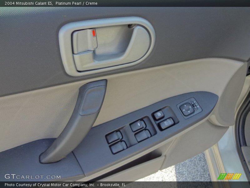 Platinum Pearl / Creme 2004 Mitsubishi Galant ES