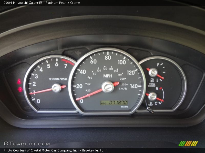  2004 Galant ES ES Gauges