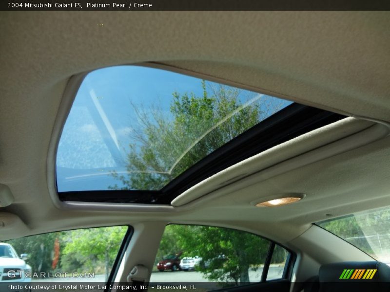 Platinum Pearl / Creme 2004 Mitsubishi Galant ES