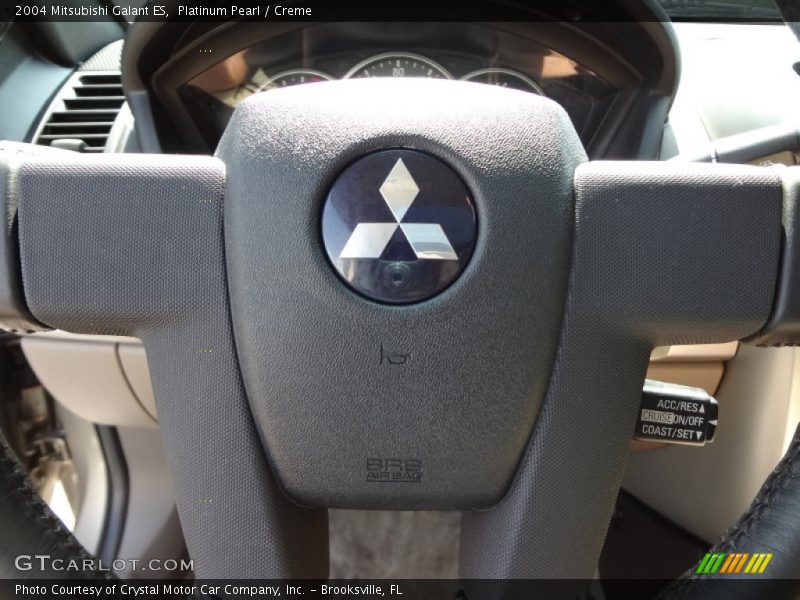 Platinum Pearl / Creme 2004 Mitsubishi Galant ES