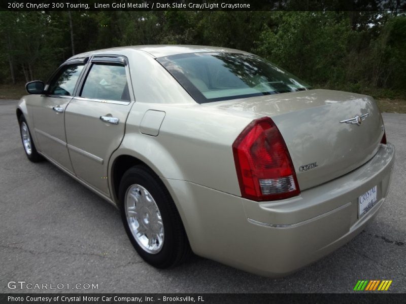 Linen Gold Metallic / Dark Slate Gray/Light Graystone 2006 Chrysler 300 Touring