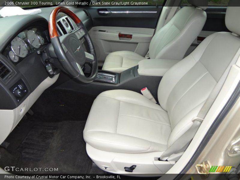 Linen Gold Metallic / Dark Slate Gray/Light Graystone 2006 Chrysler 300 Touring