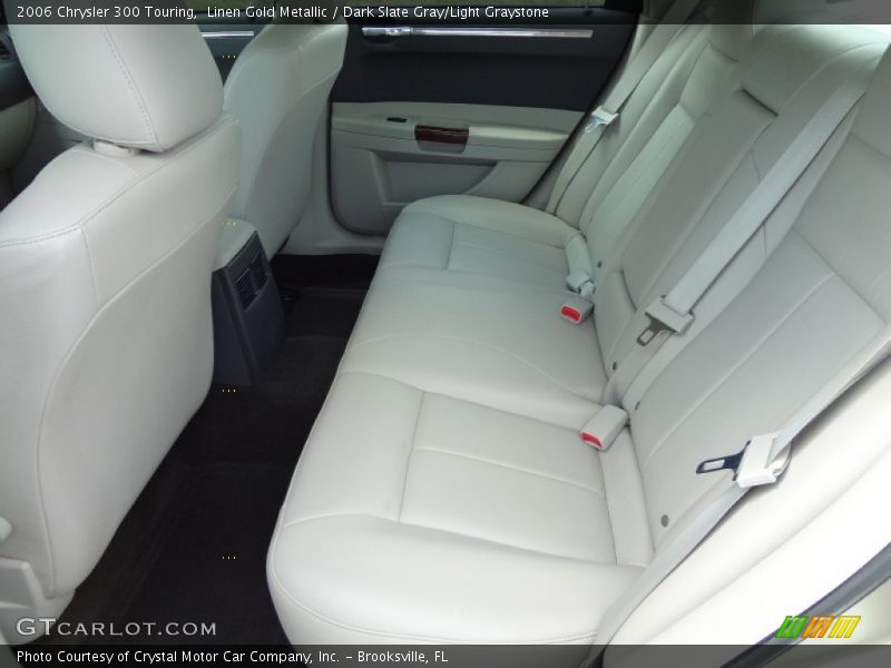 Linen Gold Metallic / Dark Slate Gray/Light Graystone 2006 Chrysler 300 Touring