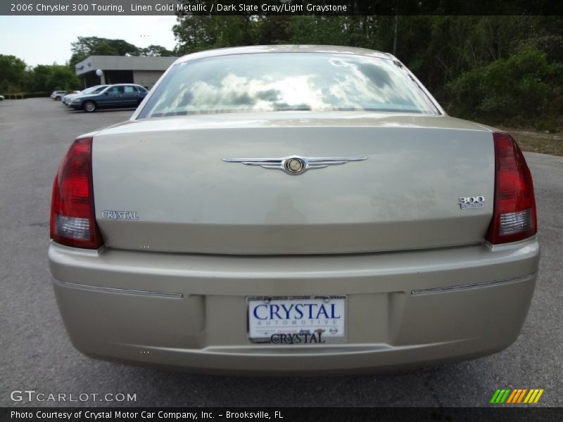 Linen Gold Metallic / Dark Slate Gray/Light Graystone 2006 Chrysler 300 Touring