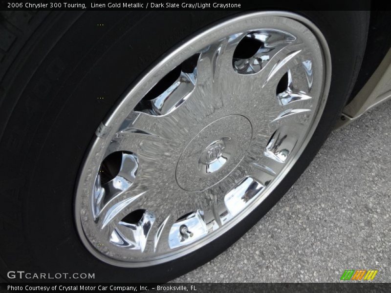 Linen Gold Metallic / Dark Slate Gray/Light Graystone 2006 Chrysler 300 Touring