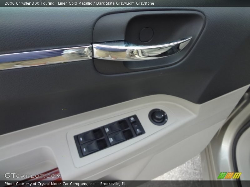 Linen Gold Metallic / Dark Slate Gray/Light Graystone 2006 Chrysler 300 Touring