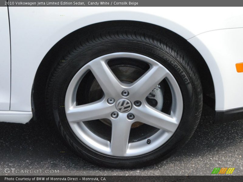  2010 Jetta Limited Edition Sedan Wheel