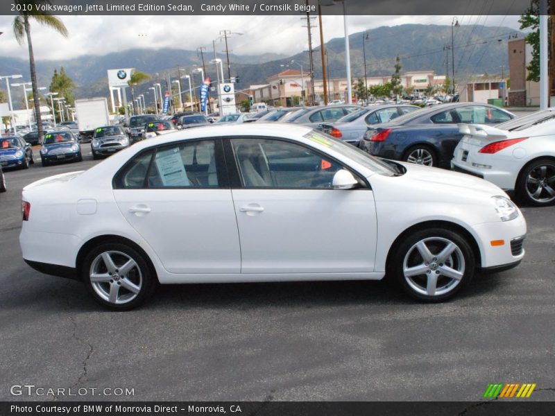  2010 Jetta Limited Edition Sedan Candy White