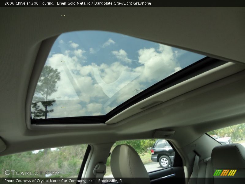 Linen Gold Metallic / Dark Slate Gray/Light Graystone 2006 Chrysler 300 Touring