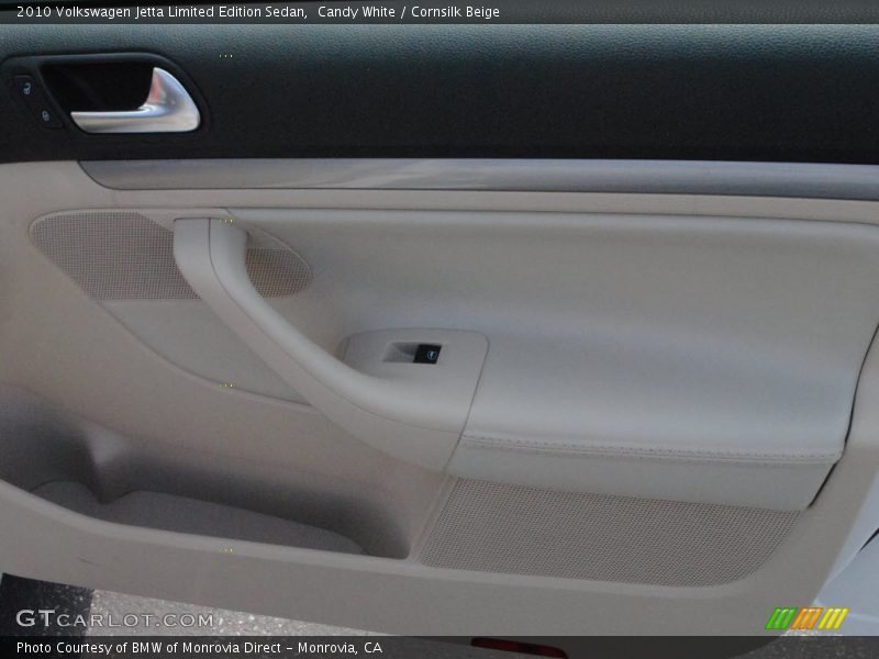 Candy White / Cornsilk Beige 2010 Volkswagen Jetta Limited Edition Sedan