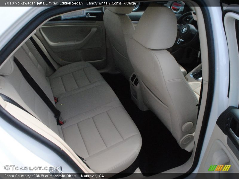Candy White / Cornsilk Beige 2010 Volkswagen Jetta Limited Edition Sedan
