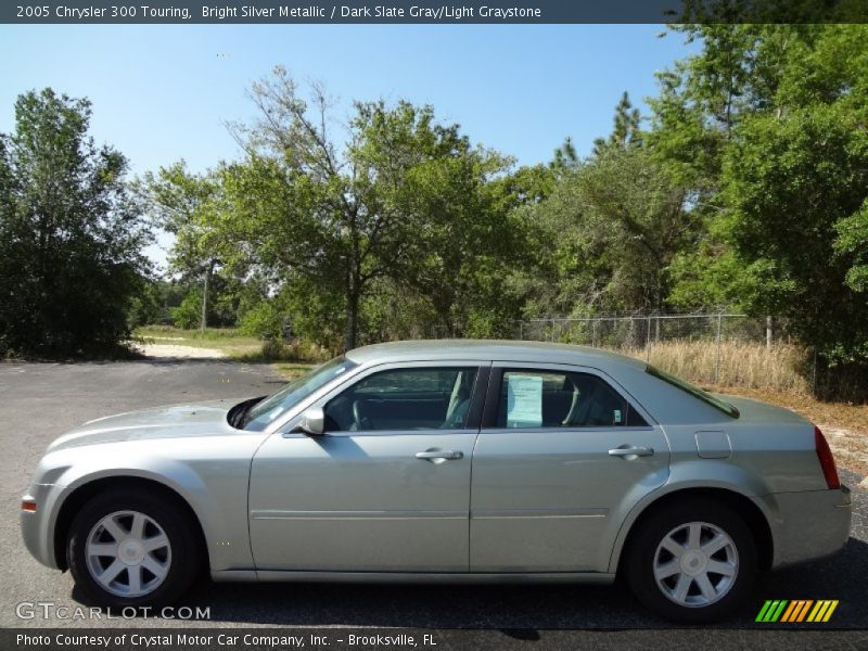 Bright Silver Metallic / Dark Slate Gray/Light Graystone 2005 Chrysler 300 Touring