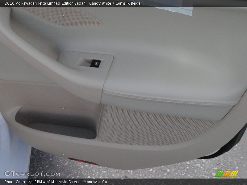 Candy White / Cornsilk Beige 2010 Volkswagen Jetta Limited Edition Sedan