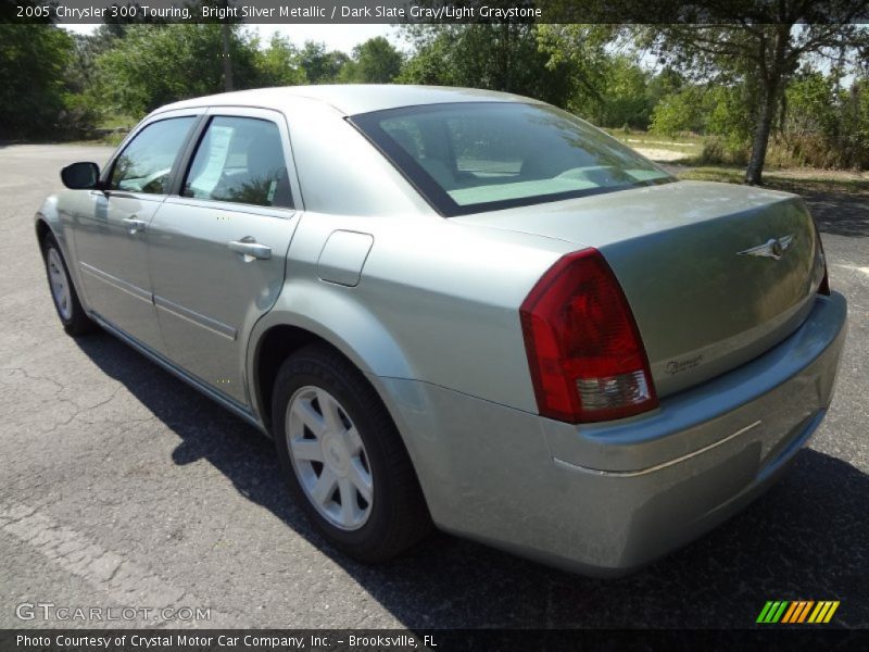 Bright Silver Metallic / Dark Slate Gray/Light Graystone 2005 Chrysler 300 Touring