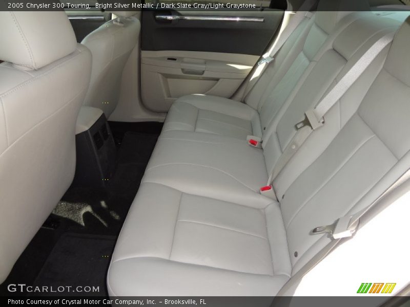 Bright Silver Metallic / Dark Slate Gray/Light Graystone 2005 Chrysler 300 Touring