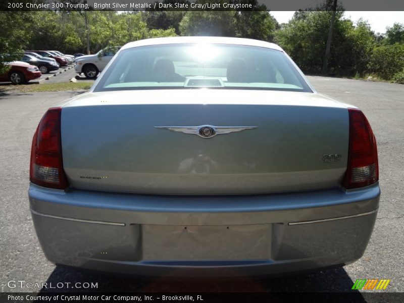 Bright Silver Metallic / Dark Slate Gray/Light Graystone 2005 Chrysler 300 Touring