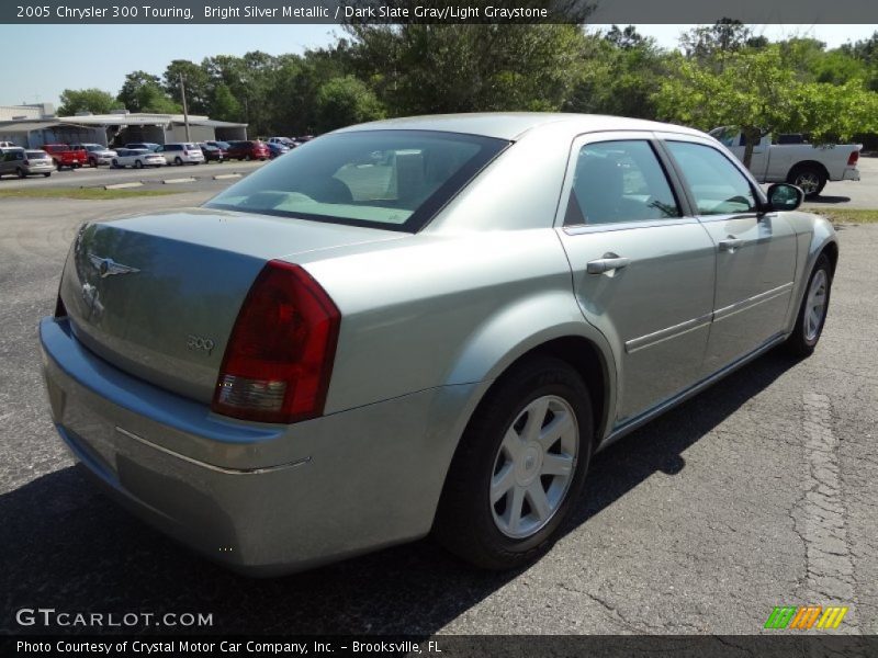 Bright Silver Metallic / Dark Slate Gray/Light Graystone 2005 Chrysler 300 Touring
