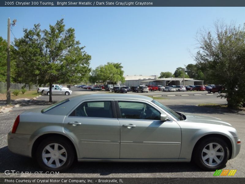 Bright Silver Metallic / Dark Slate Gray/Light Graystone 2005 Chrysler 300 Touring