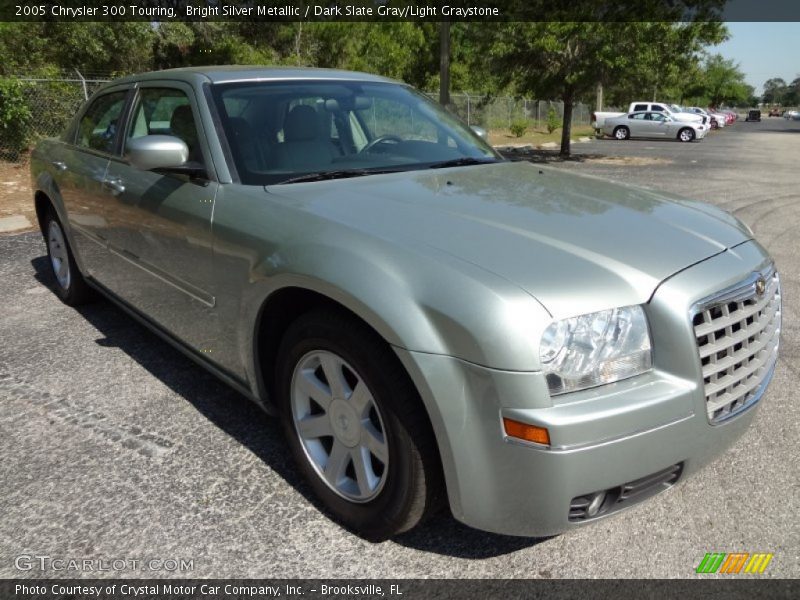 Bright Silver Metallic / Dark Slate Gray/Light Graystone 2005 Chrysler 300 Touring