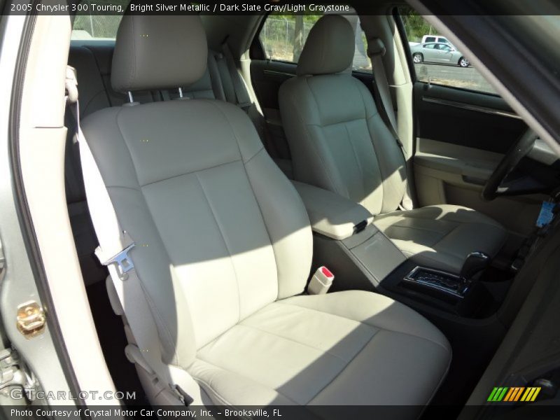 Bright Silver Metallic / Dark Slate Gray/Light Graystone 2005 Chrysler 300 Touring