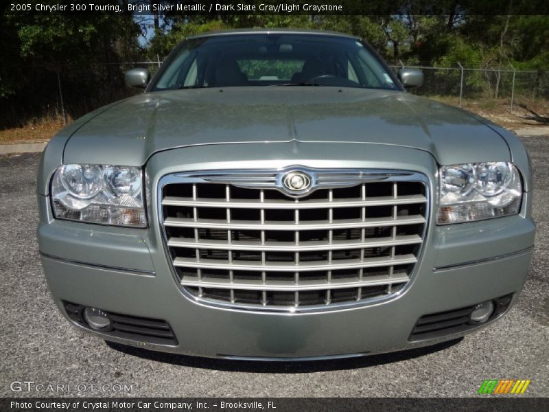 Bright Silver Metallic / Dark Slate Gray/Light Graystone 2005 Chrysler 300 Touring