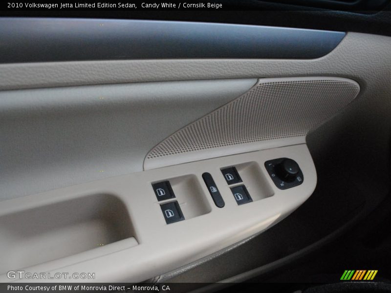 Candy White / Cornsilk Beige 2010 Volkswagen Jetta Limited Edition Sedan