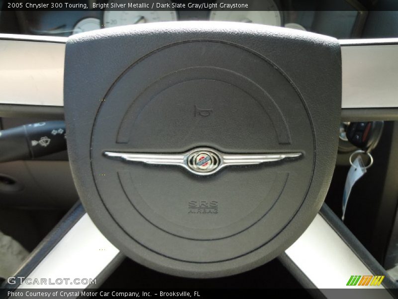Bright Silver Metallic / Dark Slate Gray/Light Graystone 2005 Chrysler 300 Touring