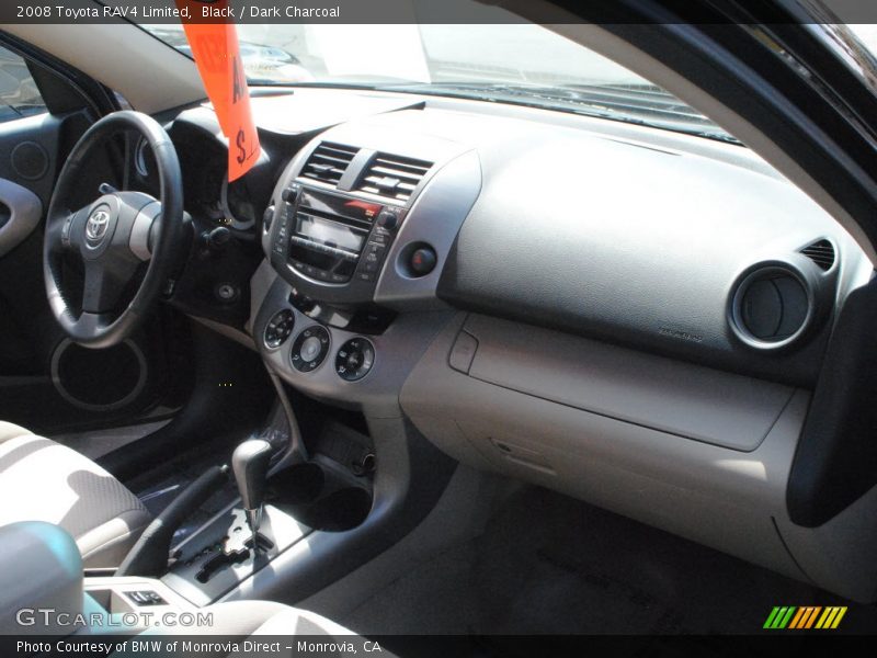 Black / Dark Charcoal 2008 Toyota RAV4 Limited