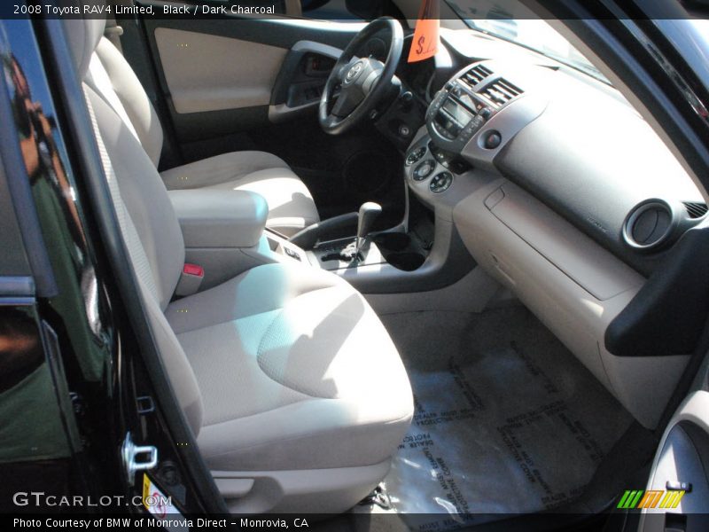 Black / Dark Charcoal 2008 Toyota RAV4 Limited