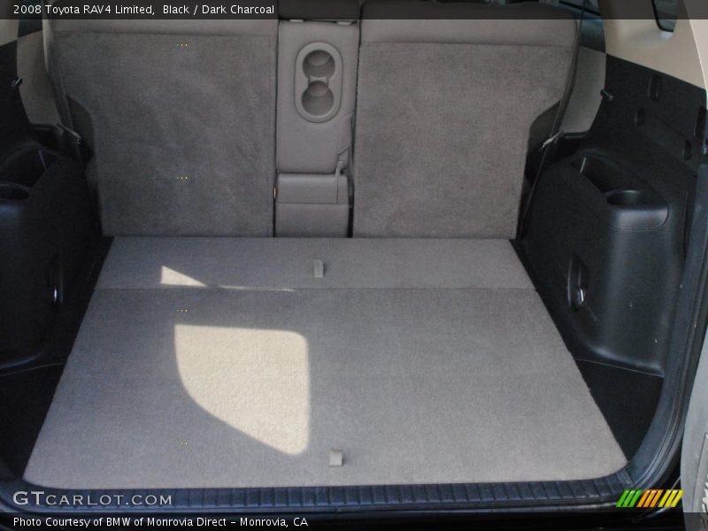 Black / Dark Charcoal 2008 Toyota RAV4 Limited
