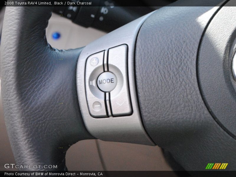 Black / Dark Charcoal 2008 Toyota RAV4 Limited