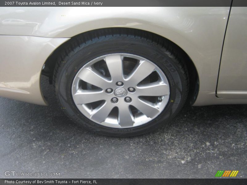 Desert Sand Mica / Ivory 2007 Toyota Avalon Limited