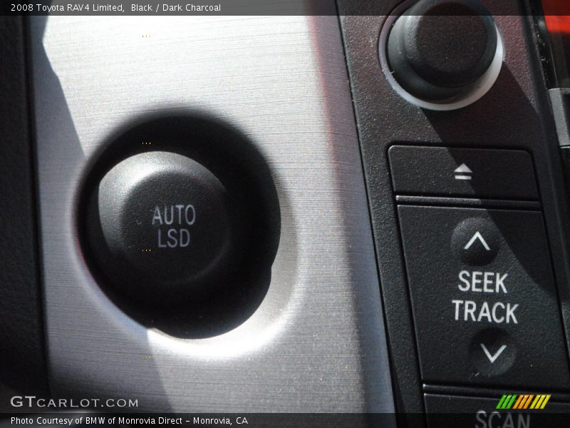 Black / Dark Charcoal 2008 Toyota RAV4 Limited