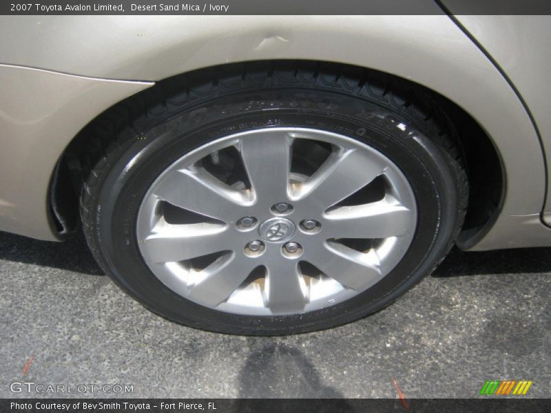 Desert Sand Mica / Ivory 2007 Toyota Avalon Limited