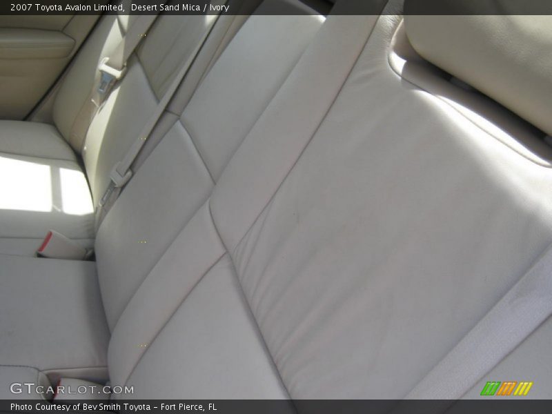 Desert Sand Mica / Ivory 2007 Toyota Avalon Limited