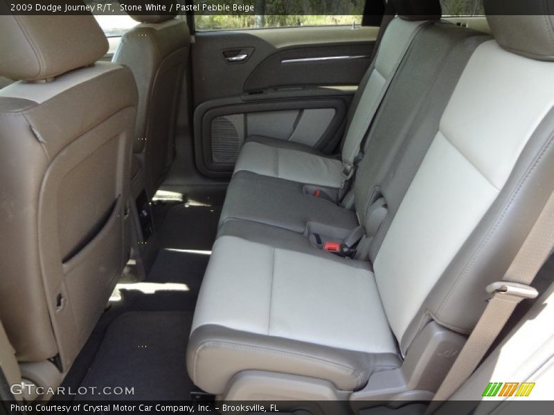 Stone White / Pastel Pebble Beige 2009 Dodge Journey R/T