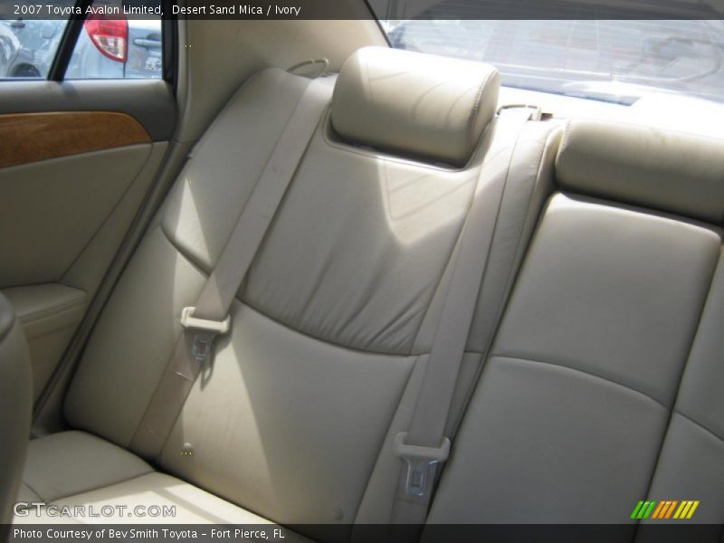Desert Sand Mica / Ivory 2007 Toyota Avalon Limited