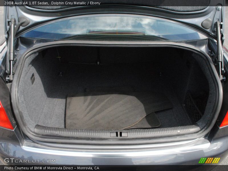 Dolphin Grey Metallic / Ebony 2004 Audi A4 1.8T Sedan