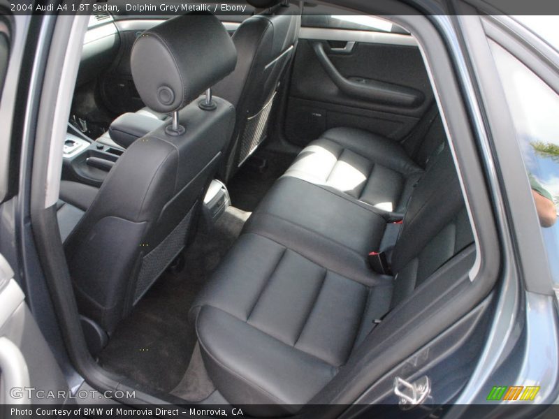 Dolphin Grey Metallic / Ebony 2004 Audi A4 1.8T Sedan