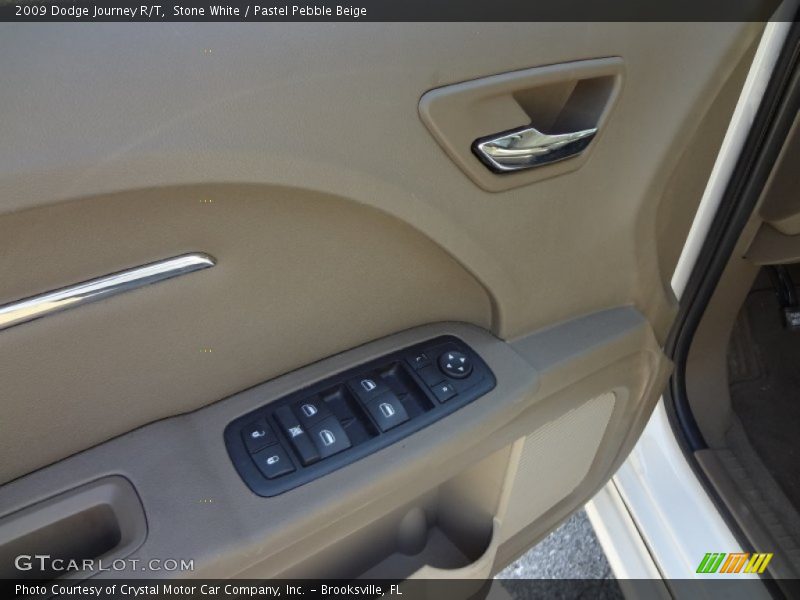 Stone White / Pastel Pebble Beige 2009 Dodge Journey R/T