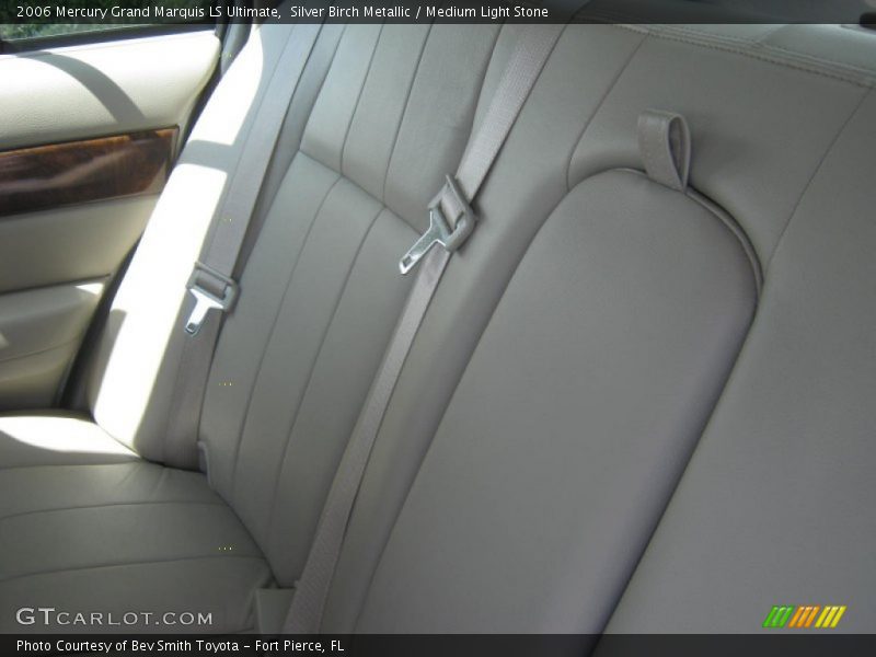 Silver Birch Metallic / Medium Light Stone 2006 Mercury Grand Marquis LS Ultimate