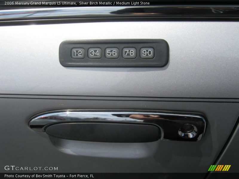 Silver Birch Metallic / Medium Light Stone 2006 Mercury Grand Marquis LS Ultimate