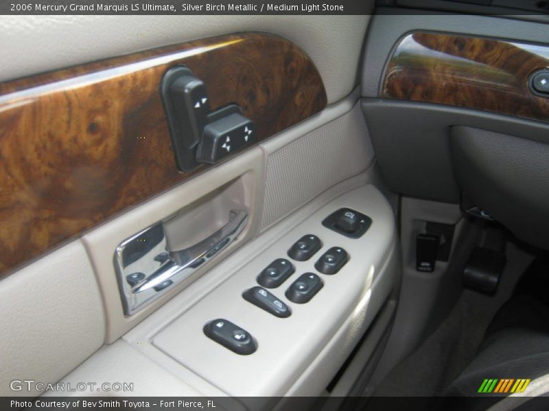 Silver Birch Metallic / Medium Light Stone 2006 Mercury Grand Marquis LS Ultimate