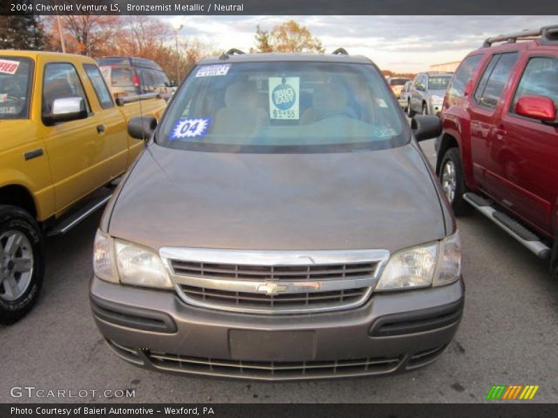 Bronzemist Metallic / Neutral 2004 Chevrolet Venture LS