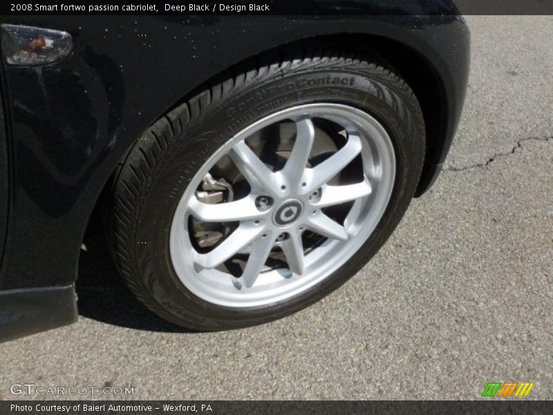  2008 fortwo passion cabriolet Wheel