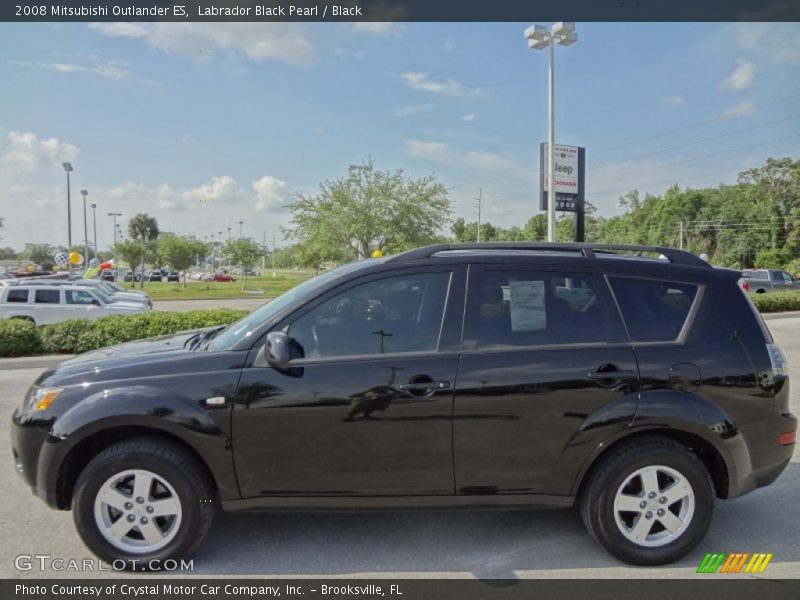  2008 Outlander ES Labrador Black Pearl