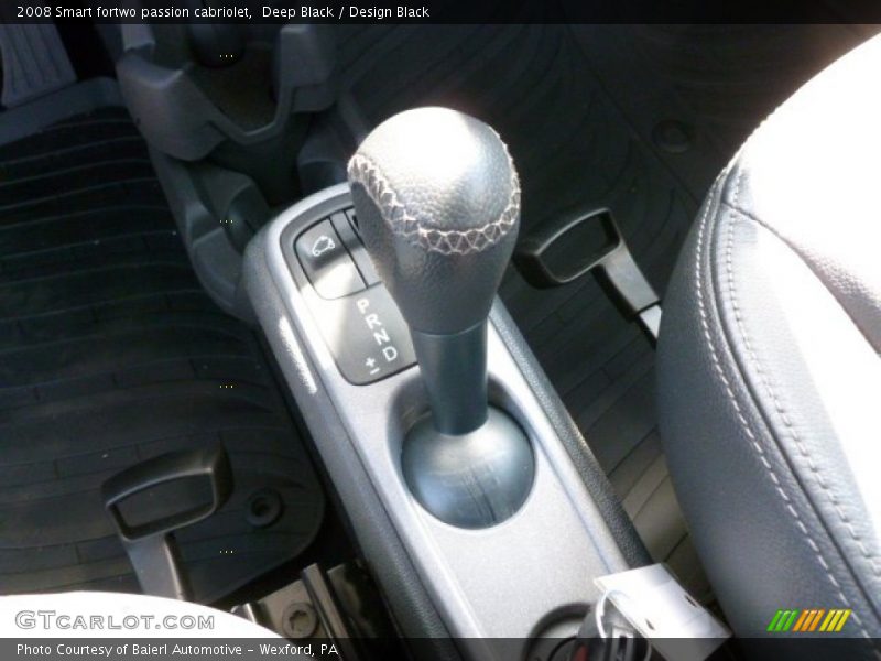  2008 fortwo passion cabriolet 5 Speed Automated Manual Shifter