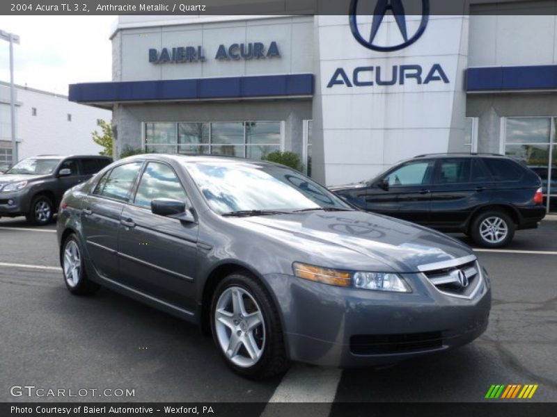 Anthracite Metallic / Quartz 2004 Acura TL 3.2