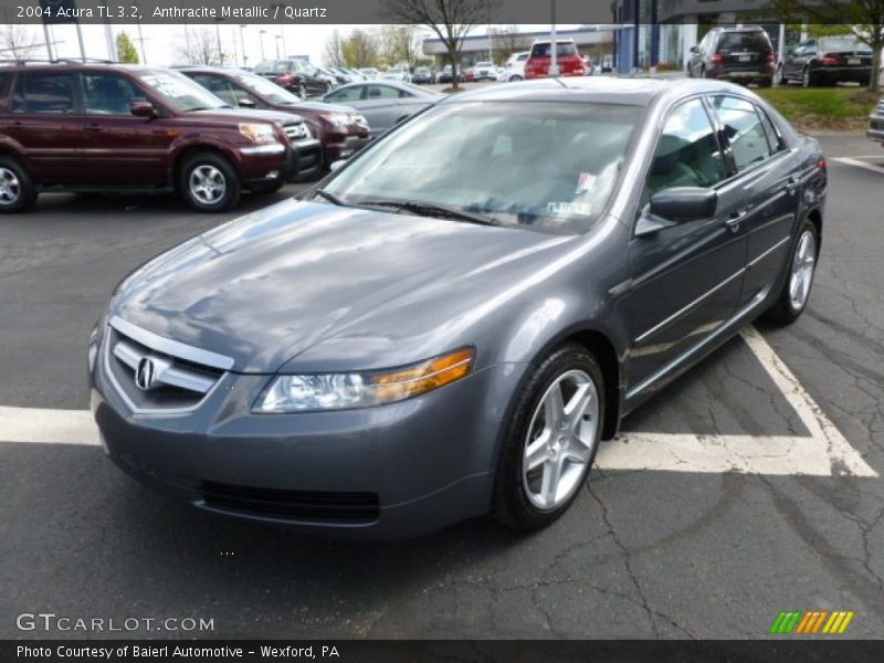 Anthracite Metallic / Quartz 2004 Acura TL 3.2